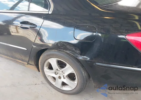 2006 Acura Rl 3.5 from USA, damaged, VIN JH4KB16596C003349